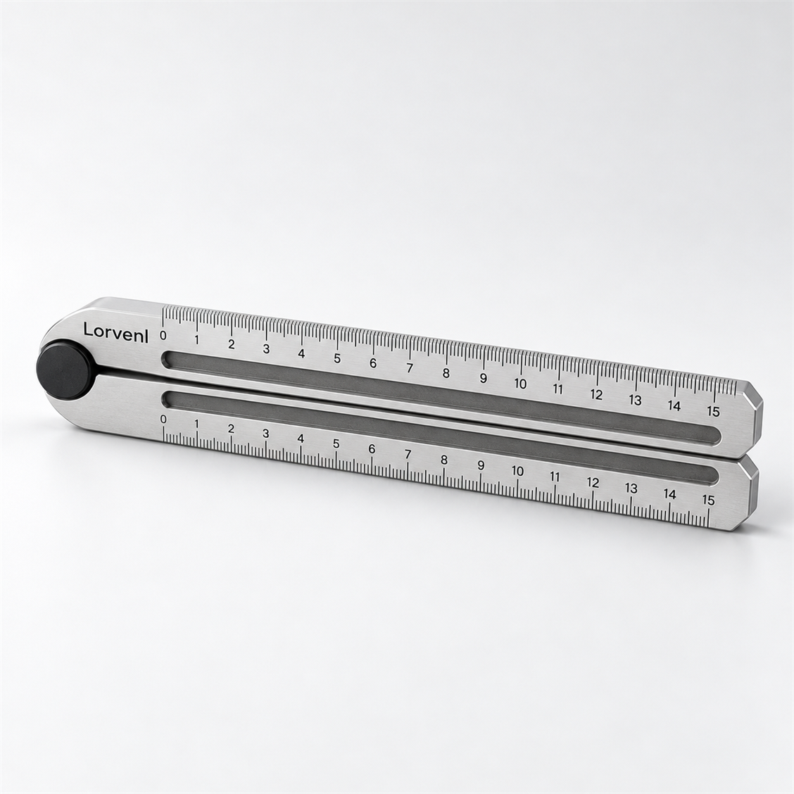 Lorvenl Folding Metric Ruler - main product view