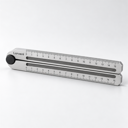 Lorvenl Folding Metric Ruler - main product view