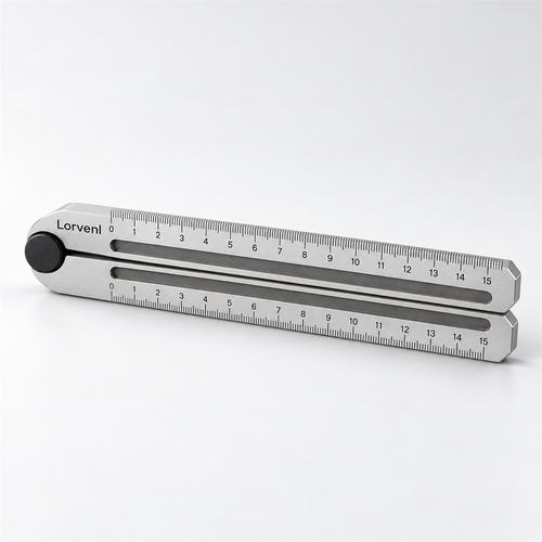 Lorvenl Folding Metric Ruler - main product view