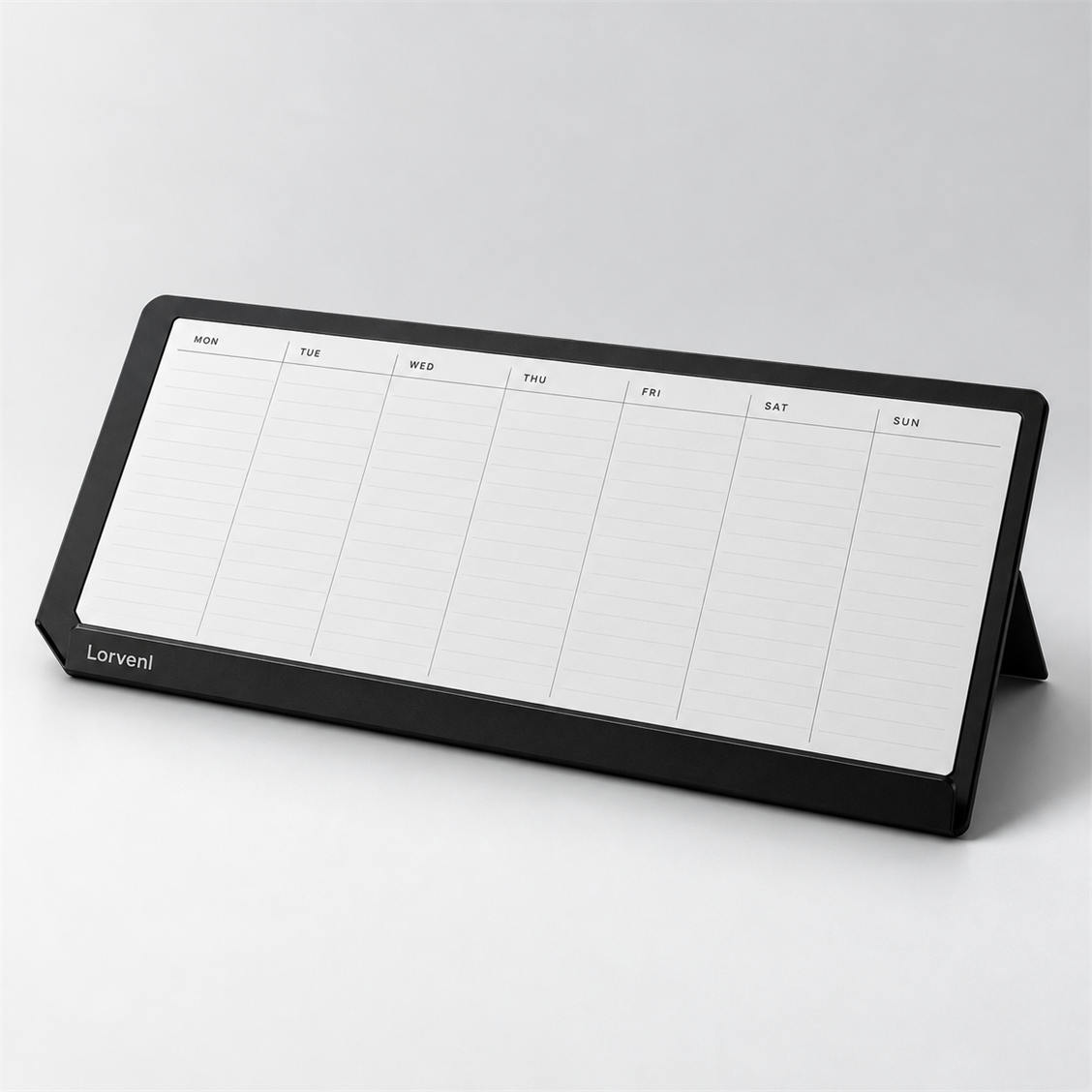 Lorvenl Weekly Desk Planner - main product view