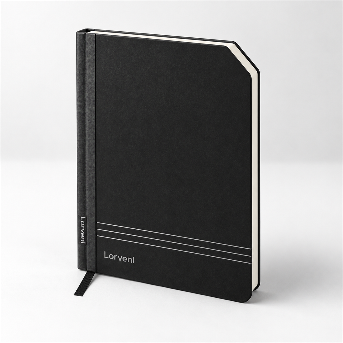 Lorvenl Gridline Notebook - secondary product view