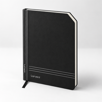 Lorvenl Gridline Notebook - secondary product view