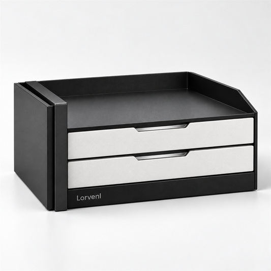 Lorvenl Two-Drawer Paper Tray - main product view