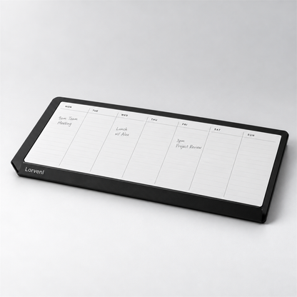 Lorvenl Weekly Desk Planner - secondary product view