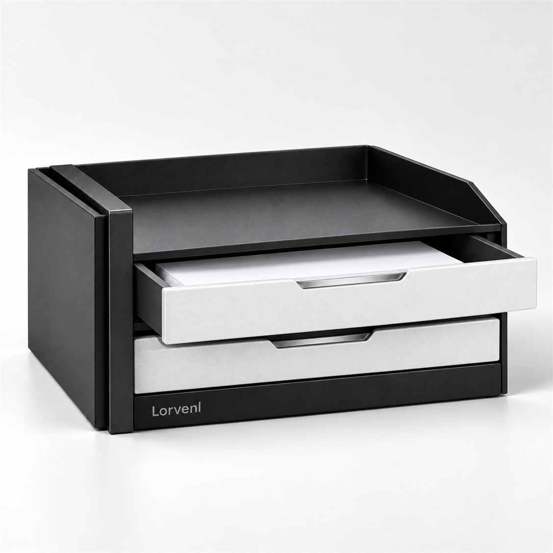 Lorvenl Two-Drawer Paper Tray - secondary product view