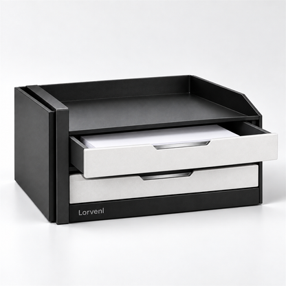 Lorvenl Two-Drawer Paper Tray - secondary product view