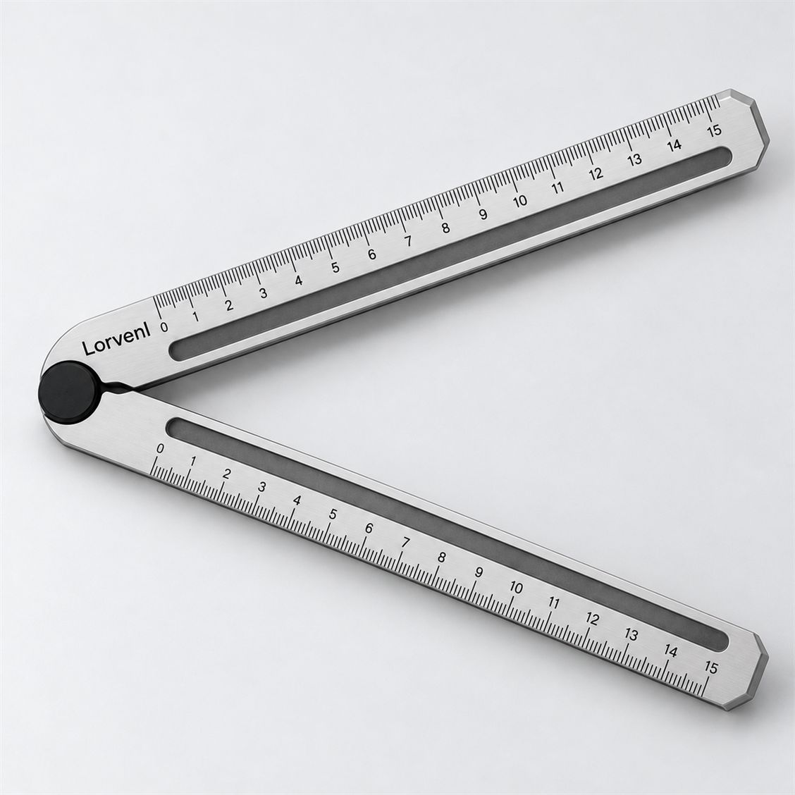 Lorvenl Folding Metric Ruler - secondary product view