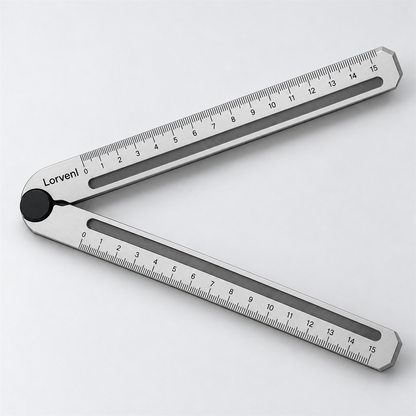 Lorvenl Folding Metric Ruler - secondary product view